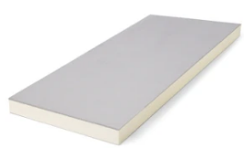pir-gips afgeronde kanten