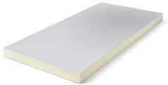PIR plaat 1200 x 600  2 zijdig aluminium